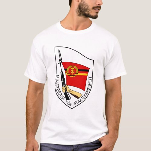 Stasi _ DDR Deutsche Demokratische Republik T_Shirt