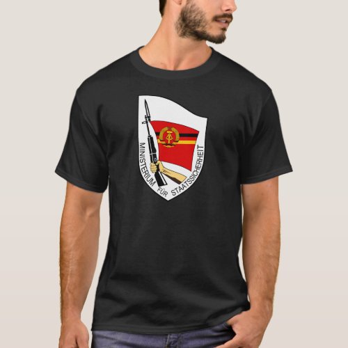 Stasi _ DDR Deutsche Demokratische Republik T_Shirt