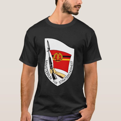 Stasi _ DDR Deutsche Demokratische Republik T_Shirt