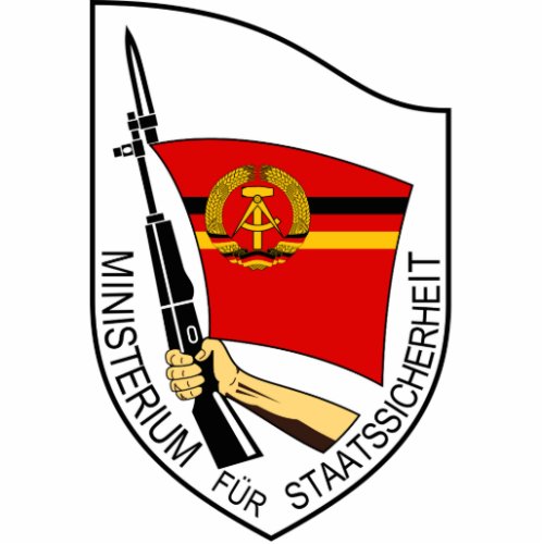 Stasi _ DDR _ GDR German Democratic Republic Cutout