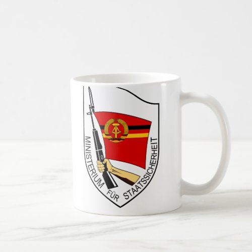 Stasi Emblem Mug