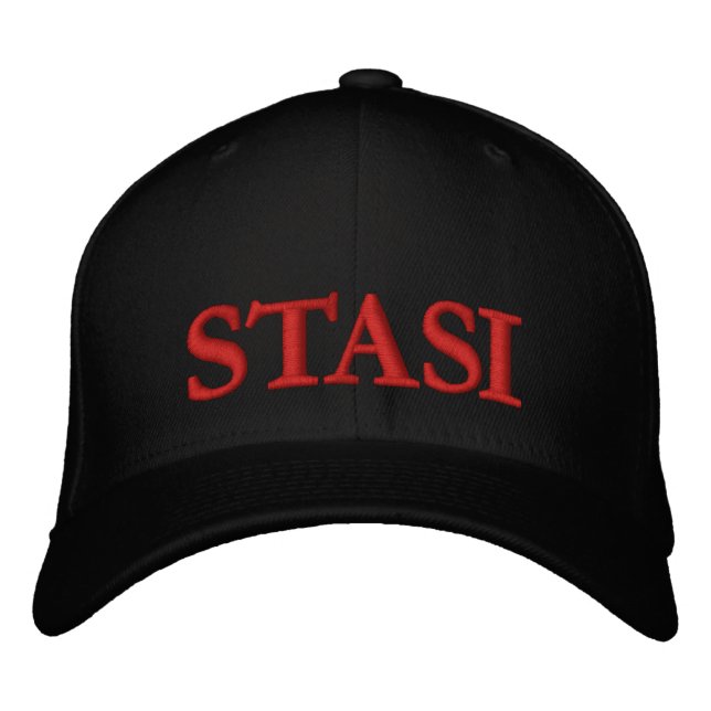 STASI EMBROIDERED BASEBALL CAP (Front)