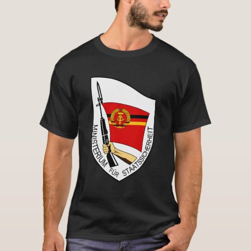 Stasi Ministry for State Security DDR GDR T_Shirt
