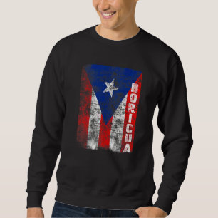 State 51 Puerto Rico Flag Statehood Boricua Pride Sweatshirt