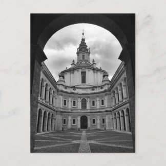 State Archives, Rome, Italy Postcard