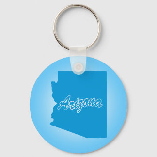 State Arizona Keychain