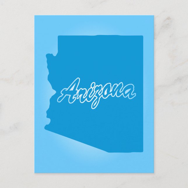 State Arizona Postcard (Front)