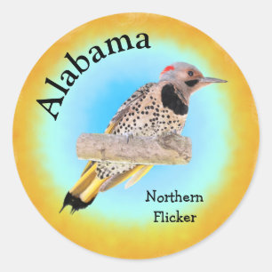 State Bird of Alabama Classic Round Sticker