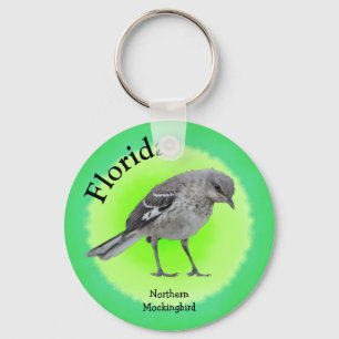 State Bird of Florida Keychain