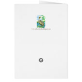 State Bird of Louisiana Pelican Blank Cards (Back)