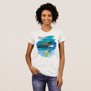 State Bird of Minnesota Common Loon T-Shirt