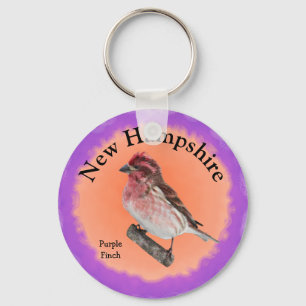 State Bird of New Hampshire Keychain