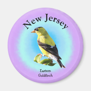 State Bird of New Jersey Magnet