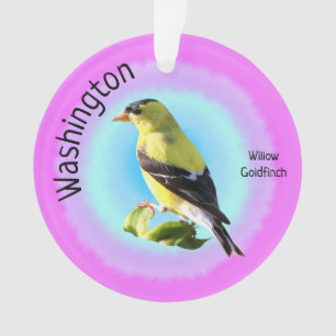 State Bird of Washington Ornament