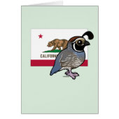 State Birdorable: California Quail (Front)