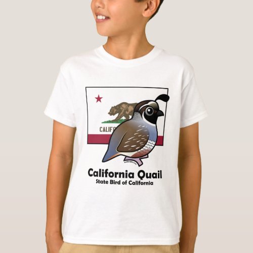 quail t shirt