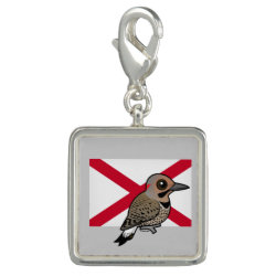 State Birdorable of Alabama: Northern Flicker Charm