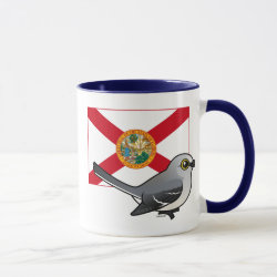 State Birdorable of Florida: Northern Mockingbird Combo Mug