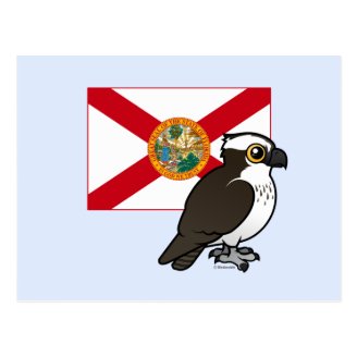 State Birdorable of Florida: Osprey Postcard