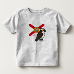State Birdorable of Florida: Osprey Toddler Fine Jersey T-Shirt