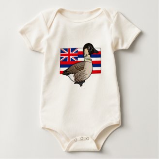 State Birdorable of Hawaii: Nene Infant Organic Creeper