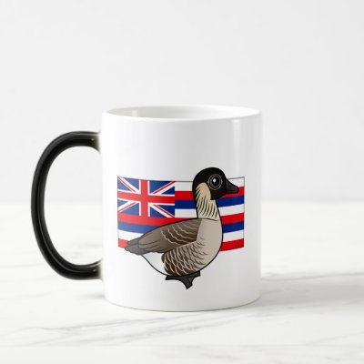 State Birdorable of Hawaii: Nene Color Morph Mug