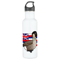 State Birdorable of Hawaii: Nene Water Bottle (24 oz)