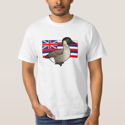 State Birdorable of Hawaii: Nene T-Shirt