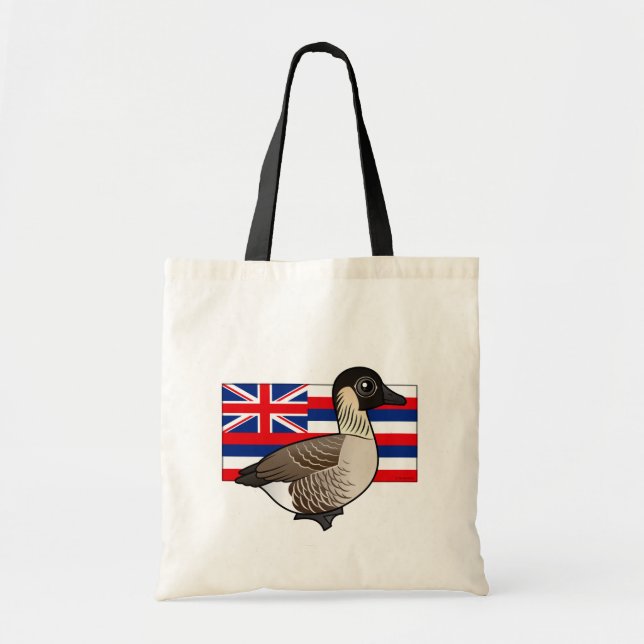 State Birdorable of Hawaii: Nene Tote Bag (Front)