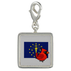 State Birdorable of Indiana: Northern Cardinal Charm