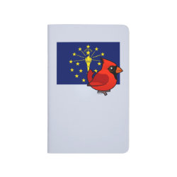State Birdorable of Indiana: Northern Cardinal Pocket Journal