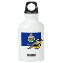 State Birdorable of Kansas: Western Meadowlark SIGG Traveller Water Bottle (0.6L)