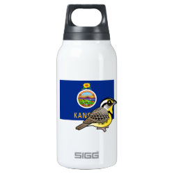 State Birdorable of Kansas: Western Meadowlark SIGG Thermo Bottle (0.5L)