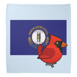 State Birdorable of Kentucky: Northern Cardinal Bandana