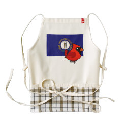 State Birdorable of Kentucky: Northern Cardinal LIFE Line Apron