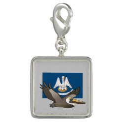 State Birdorable of Louisiana: Brown Pelican Charm