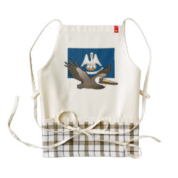State Birdorable of Louisiana: Brown Pelican LIFE Line Apron
