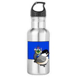 State Birdorable of Maine: Chickadee Water Bottle (24 oz)