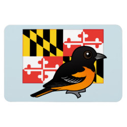 State Birdorable of Maryland: Baltimore Oriole 4