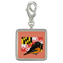 State Birdorable of Maryland: Baltimore Oriole Charm