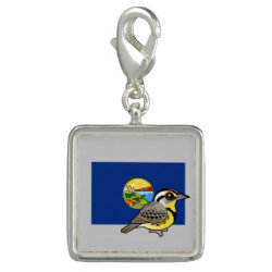 State Birdorable of Montana: Western Meadowlark Charm