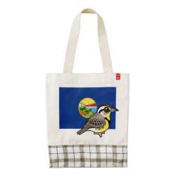 State Birdorable of Montana: Western Meadowlark LIFE Line Tote Bag