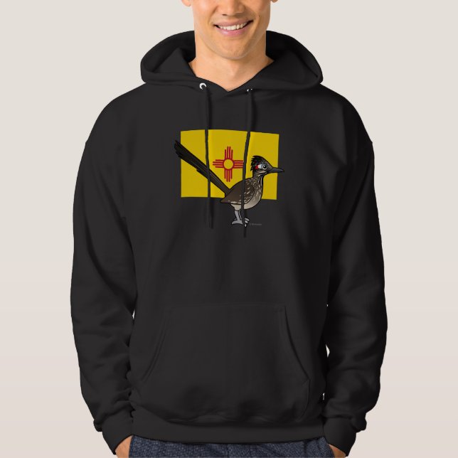 State Birdorable of New Mexico: Roadrunner Hoodie (Front)