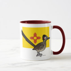 State Birdorable of New Mexico: Greater Roadrunner Combo Mug
