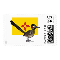 State Birdorable of New Mexico: Greater Roadrunner Medium Stamp 2.1