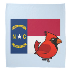 State Birdorable of North Carolina: Northern Cardinal Bandana