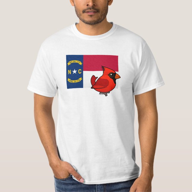 State Birdorable of North Carolina T-Shirt (Front)