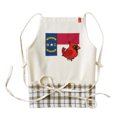 State Birdorable of North Carolina: Northern Cardinal LIFE Line Apron