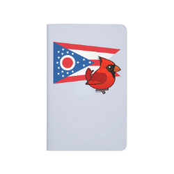 State Birdorable of Ohio: Northern Cardinal Pocket Journal