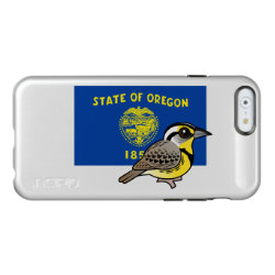 State Birdorable of Oregon: Western Meadowlark Incipio Feather® Shine iPhone 6 Case